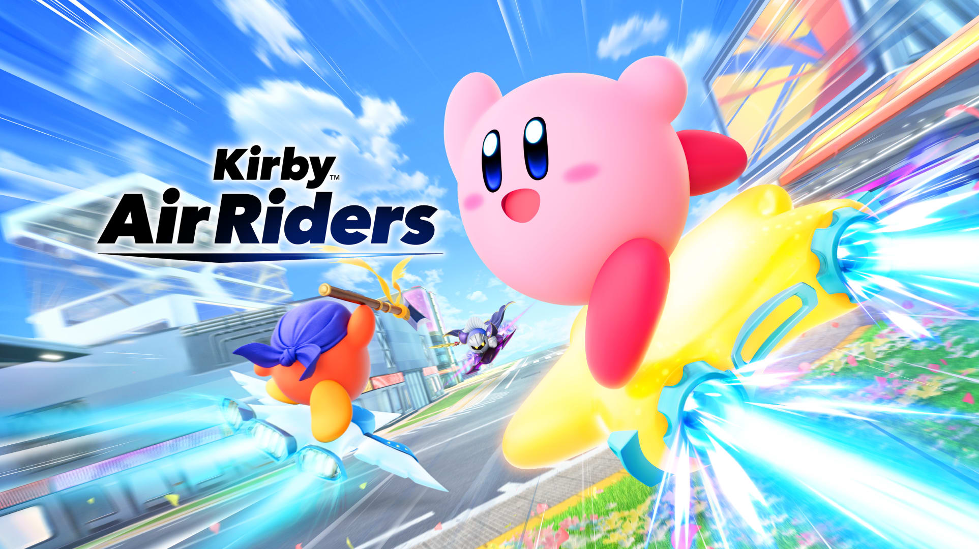 Kirby Air Riders